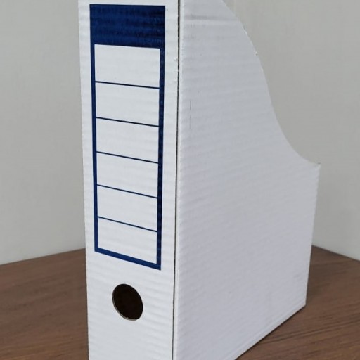 Suport vertical din carton pentru documente 90*245*320
