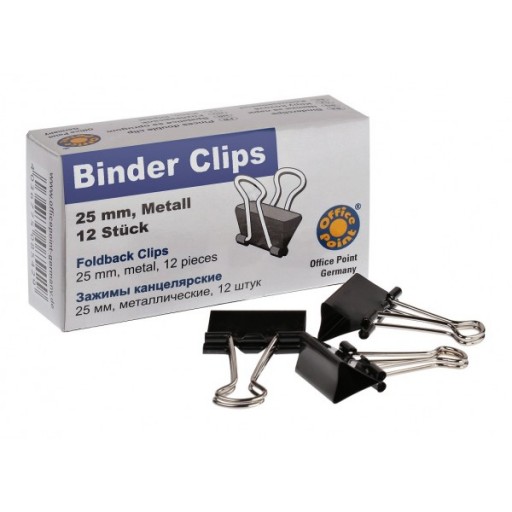 Clips 25mm