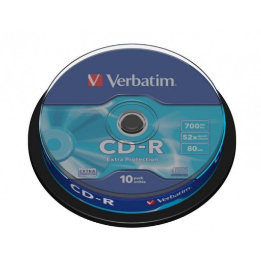 CD-R Verbatim 10/bulk