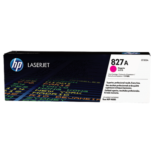 Toner original HP Laserjet 827A magenta