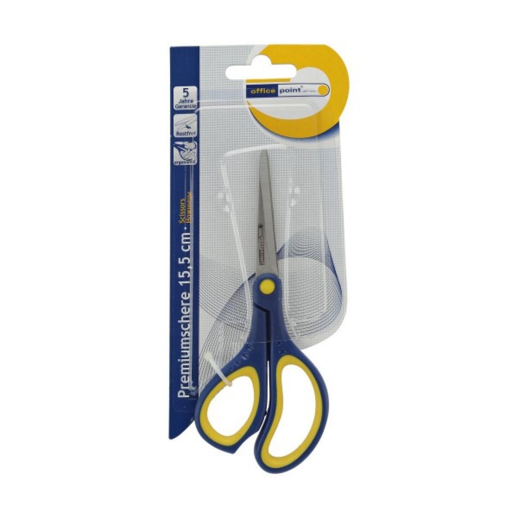 Foarfeca birou 15.5 cm Office Point