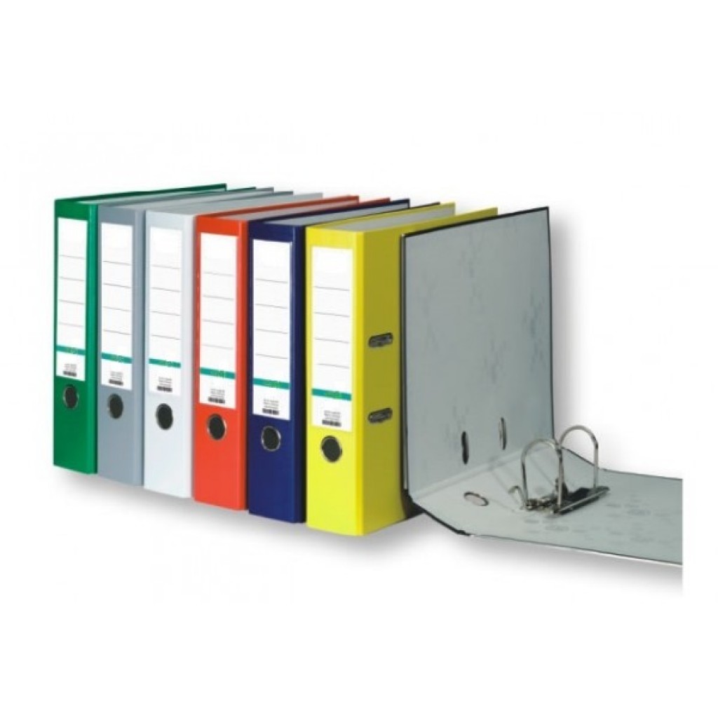 Biblioraft plastifiat 75mm